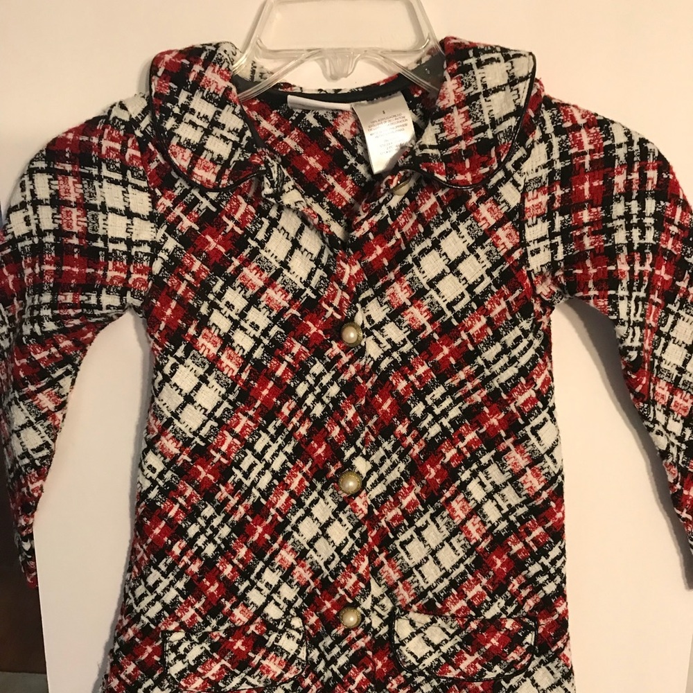 Girls Blueberi dress